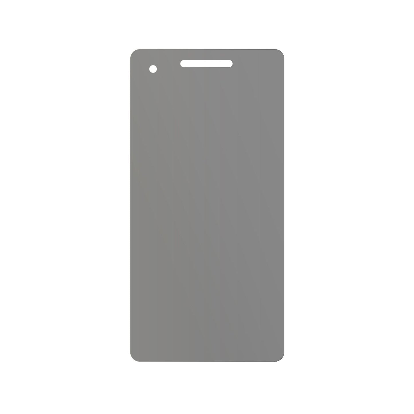 dipos Displayschutz für Sony Xperia V, mattierte Oberfläche, Blickschutzfilter und perfekter Passform