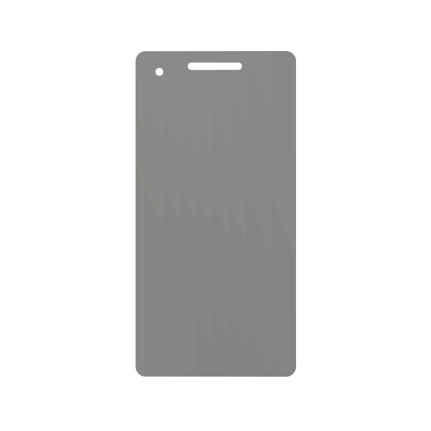 dipos Displayschutz für Sony Xperia V, mattierte Oberfläche, Blickschutzfilter und perfekter Passform