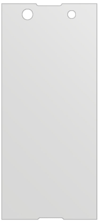 dipos Displayschutz für Sony Xperia XA1 Ultra, mattierte Oberfläche, geringe Dicke und perfekte Passform
