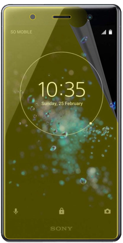 dipos Displayschutz für Sony Xperia XZ2 Premium, transparente Oberfläche, geringe Dicke und perfekte Passform