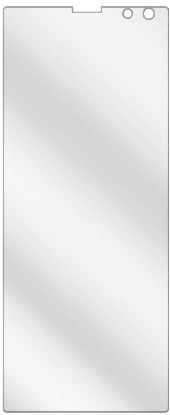 dipos Displayschutz für Sony Xperia XZ3, transparente Oberfläche, geringe Dicke und perfekte Passform