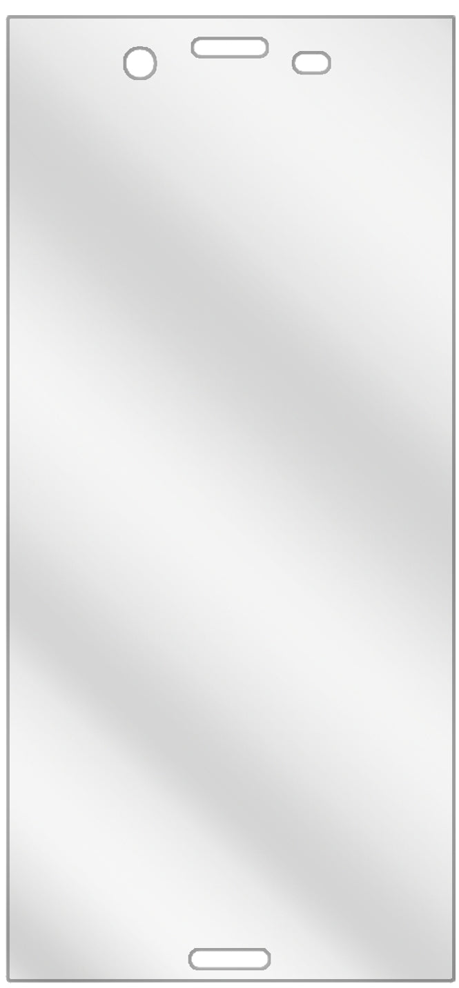 dipos Displayschutz für Sony Xperia XZs, transparente Oberfläche, geringe Dicke und perfekte Passform