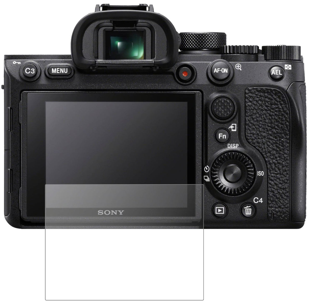 2x Screen Protector for Sony A7R IV + A7R IVA matte Flexible Glass 9H dipos