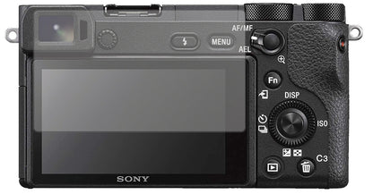 6x Schutzfolie matt für Sony Alpha 6600 Display-Schutzfolie