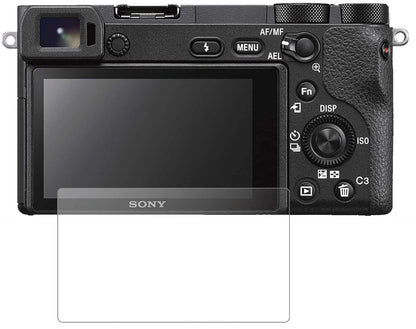 2x Screen Protector for Sony Alpha 6600 matte Flexible Glass 9H dipos