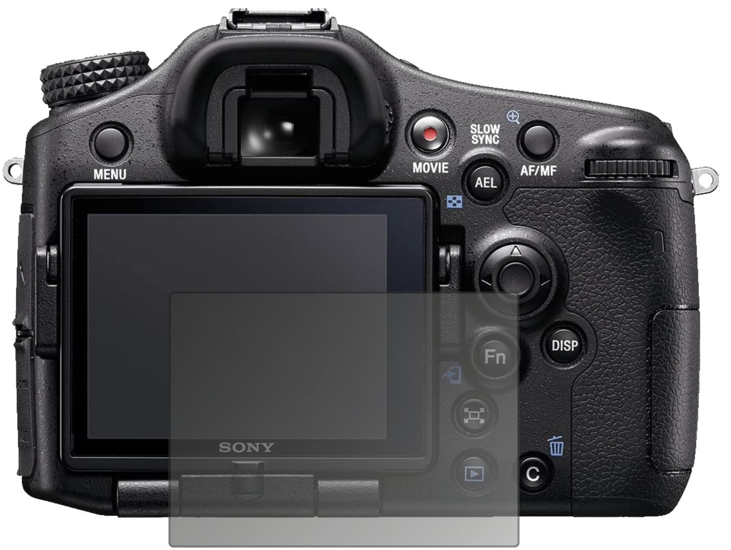 Blickschutzfolie für Sony Alpha 77 II matt Schutzfolie Privacy