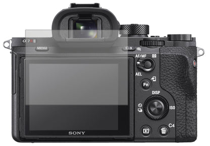 5x Schutzfolie matt für Sony Alpha 7R II Display-Schutzfolie