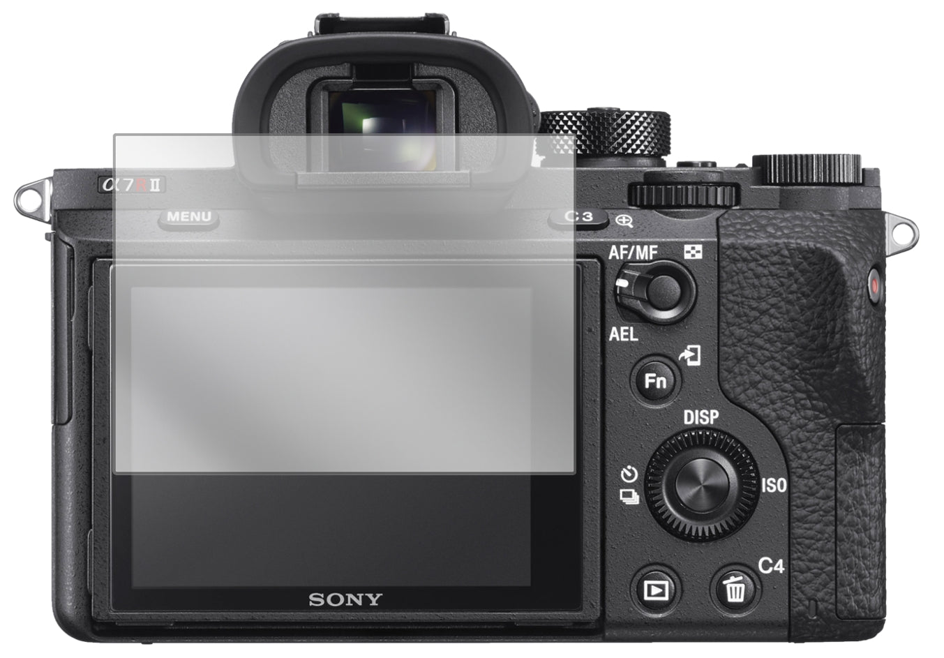 1x Schutzfolie klar für Sony Alpha 7 III Display-Schutzfolie
