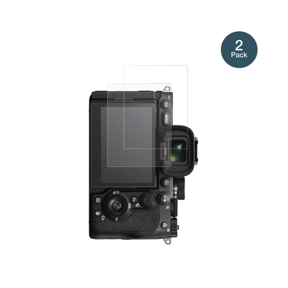 SonyAlpha 7 V mit aufgebrachter dipos Panzerfolie, die lästige Fingerabdrücke minimiert