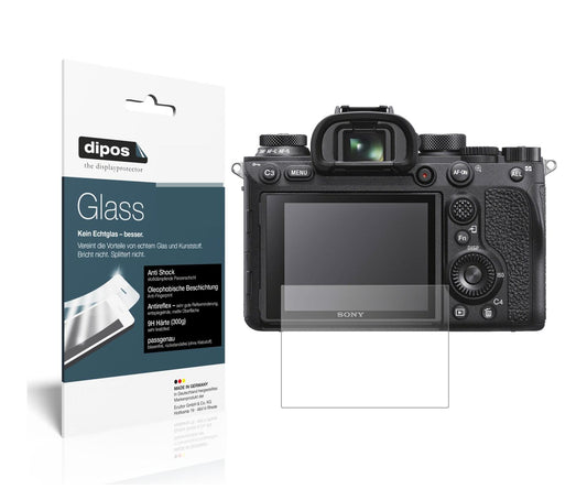 Screen Protector for Sony Alpha 7S matte Flexible Glass 9H dipos