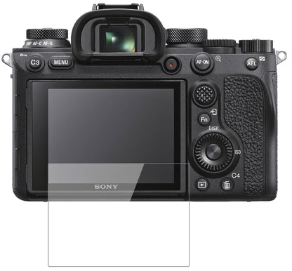 2x 9H Schutzfolie für Sony Alpha 9 Panzerfolie