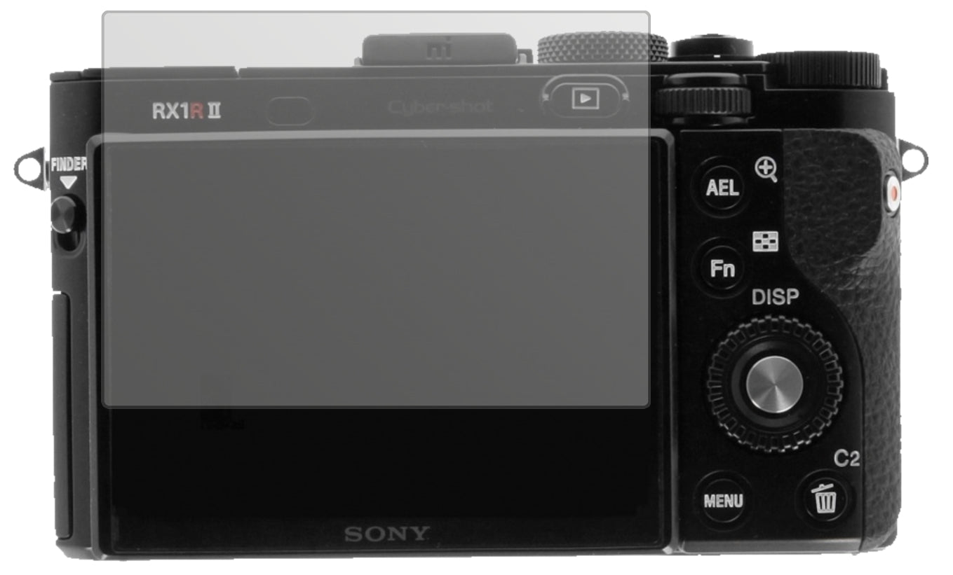 1x Schutzfolie matt für Sony Cyber-Shot DSC-RX100 VI Display-Schutzfolie