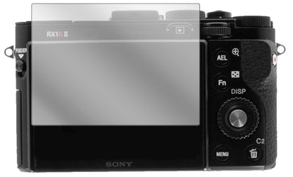 2x Schutzfolie klar für Sony Cyber-Shot DSC-RX100 III Display-Schutzfolie