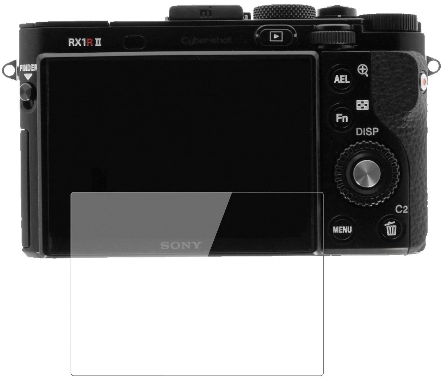 2x 9H Schutzfolie für Sony Cyber-Shot DSC-RX100 VI Panzerfolie