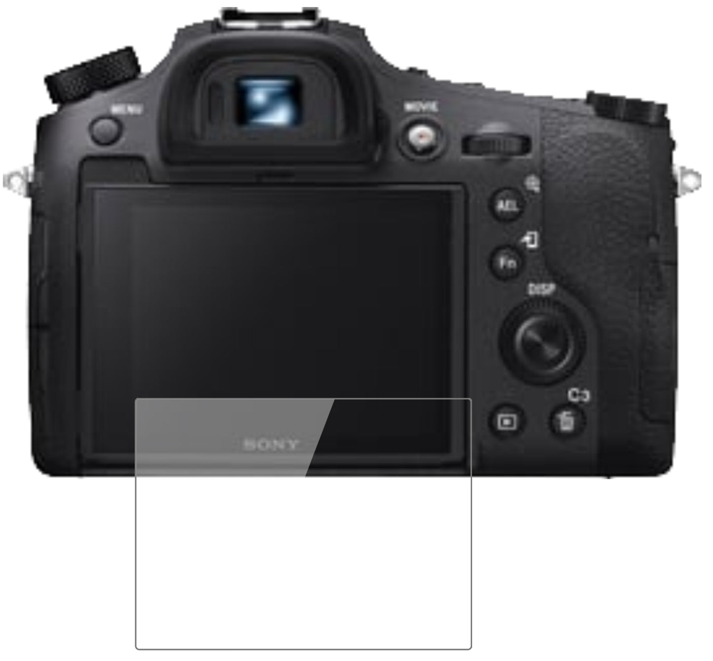 1x 9H Schutzfolie für Sony Cyber-Shot DSC-RX10 IV Panzerfolie
