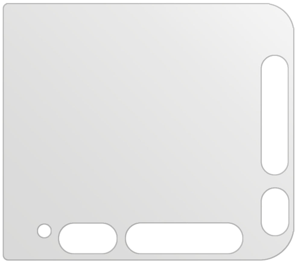 dipos Displayschutz für Sony DSC-RX0 II, mattierte Oberfläche, geringe Dicke und perfekte Passform