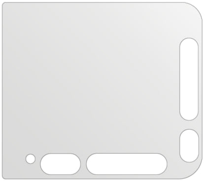 dipos Displayschutz für Sony DSC-RX0 II, mattierte Oberfläche, geringe Dicke und perfekte Passform
