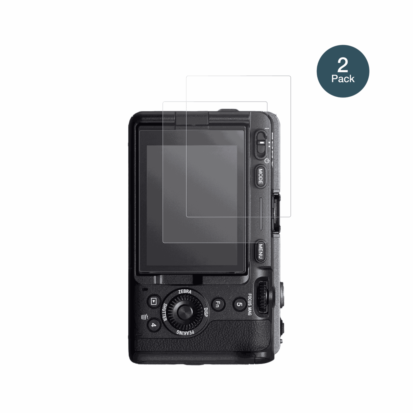 2x Screen Protector for Sony FX3A matte Flexible Glass 9H dipos
