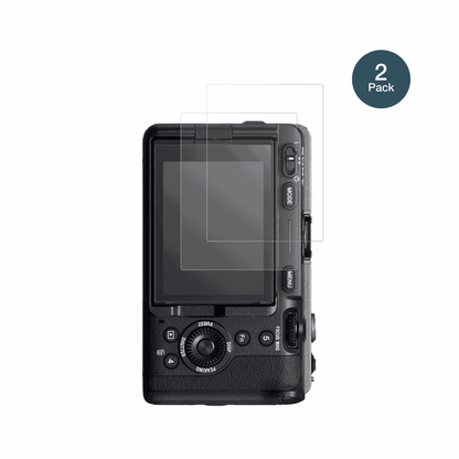 2x Screen Protector for Sony FX3A matte Flexible Glass 9H dipos