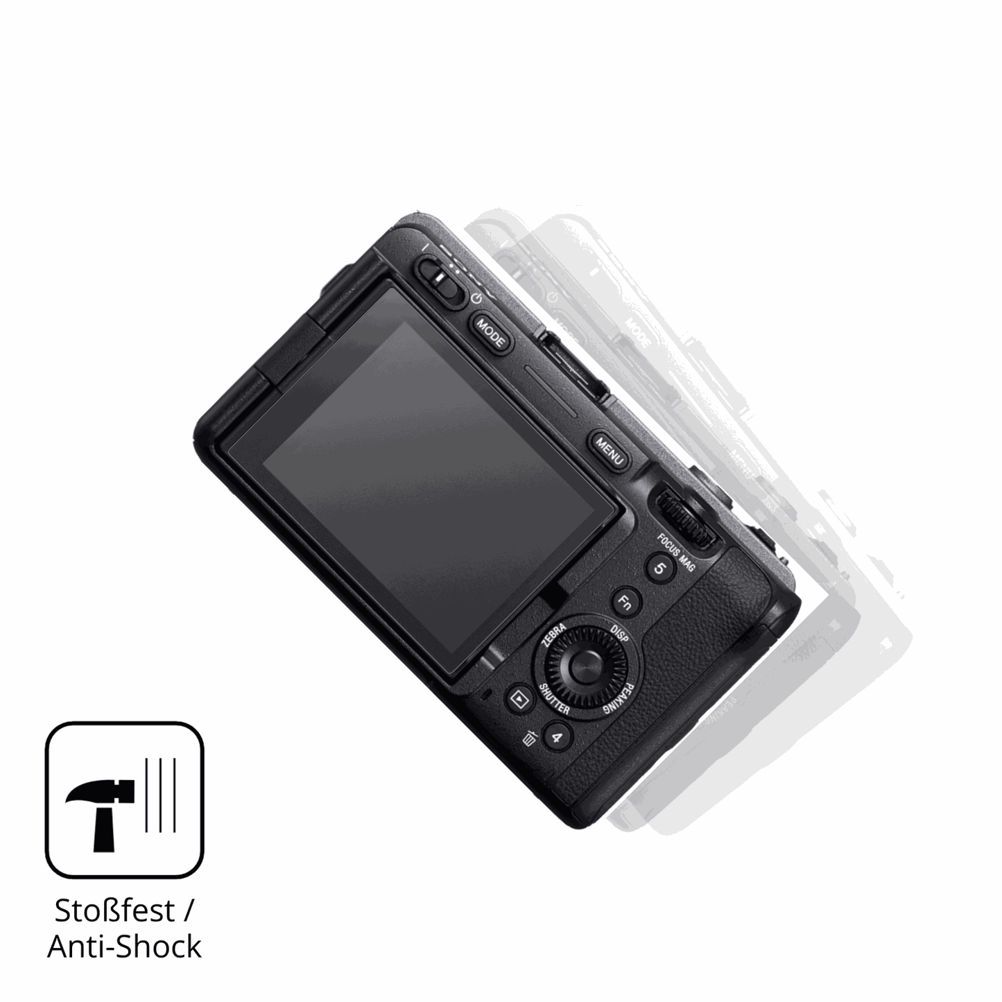 2x Screen Protector for Sony FX3A matte Flexible Glass 9H dipos
