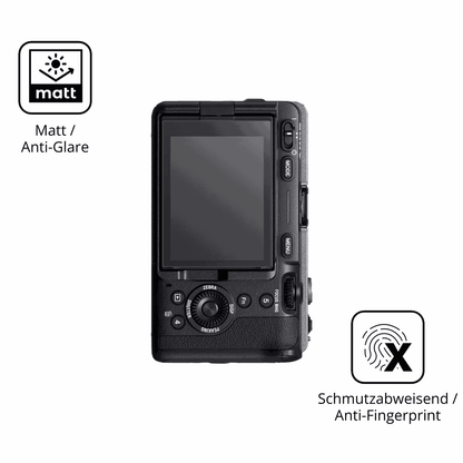 2x Screen Protector for Sony FX3A matte Flexible Glass 9H dipos