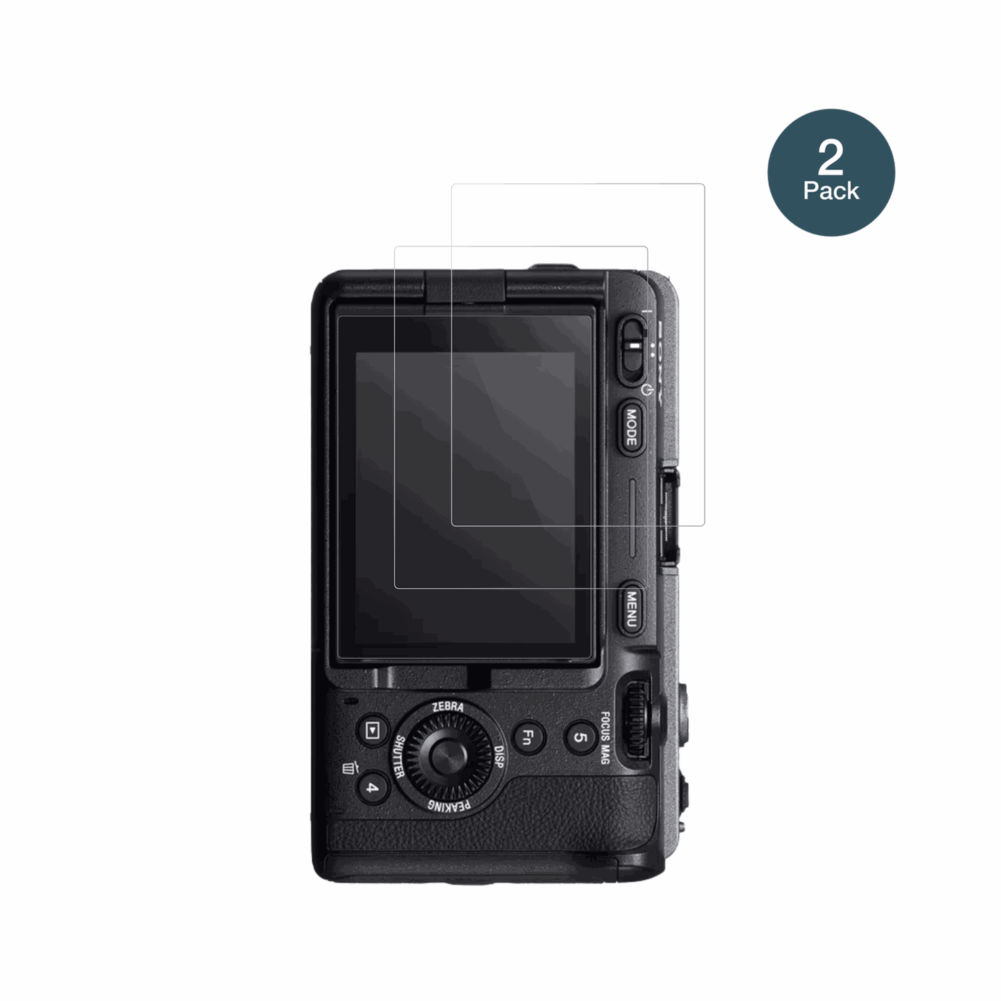 2x Screen Protector for Sony FX3A Flexible Glass 9H dipos