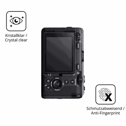 2x Screen Protector for Sony FX3A Flexible Glass 9H dipos