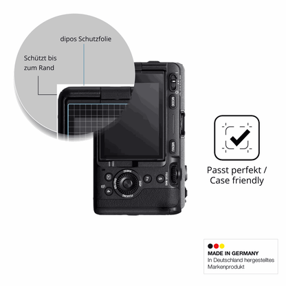 2x Screen Protector for Sony FX3A Flexible Glass 9H dipos
