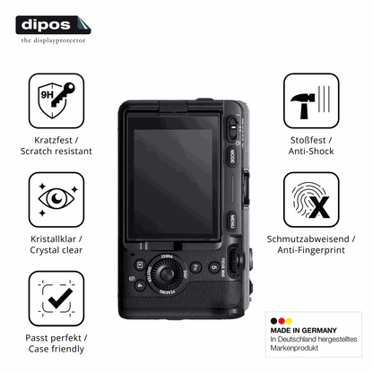 2x Screen Protector for Sony FX3A Flexible Glass 9H dipos