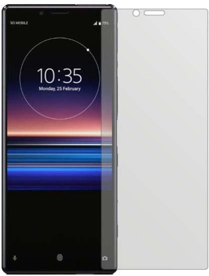 2+2x Screen Protector for Sony Xperia 1 Protection Anti Glare dipos