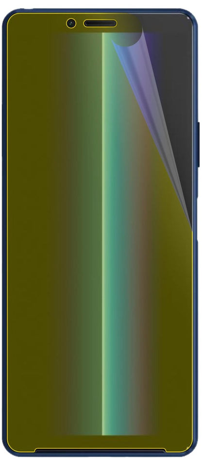 3x Screen Protector for Sony Xperia 10 II Protective Film covers 100% dipos Flex