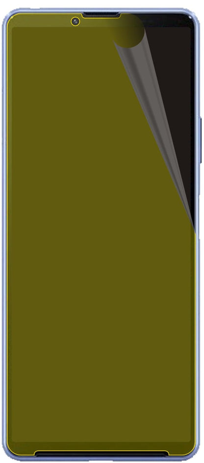 3x Screen Protector for Sony Xperia 10 III Protective Film covers 100% dipos