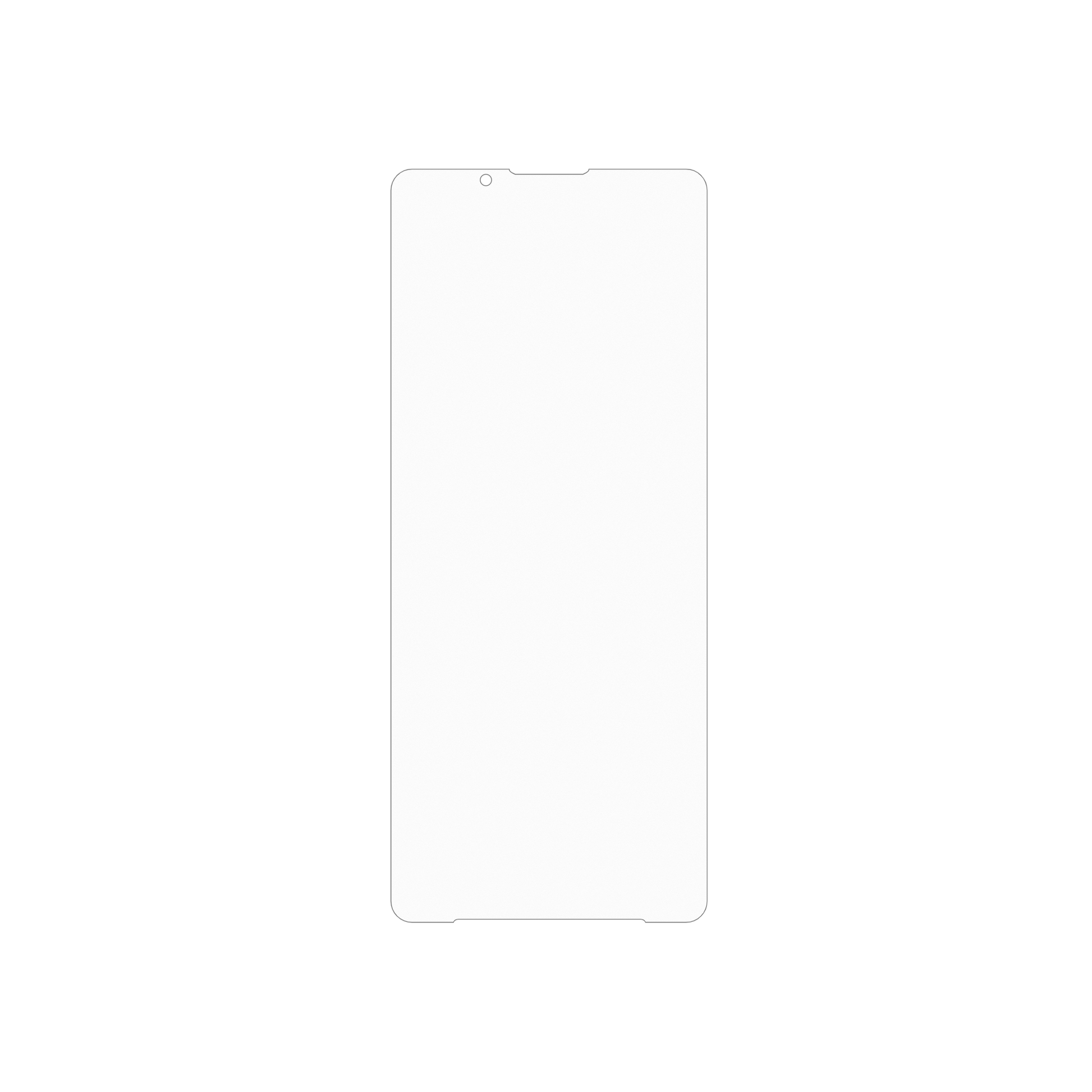 dipos Displayschutz für Sony Xperia 1 V, mattierte Oberfläche, geringe Dicke und perfekte Passform