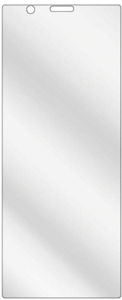 dipos Displayschutz für Sony Xperia 5, transparente Oberfläche, geringe Dicke und perfekte Passform
