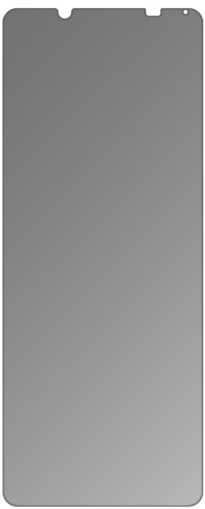 dipos Displayschutz für Sony Xperia 5 II, mattierte Oberfläche, Blickschutzfilter und perfekter Passform