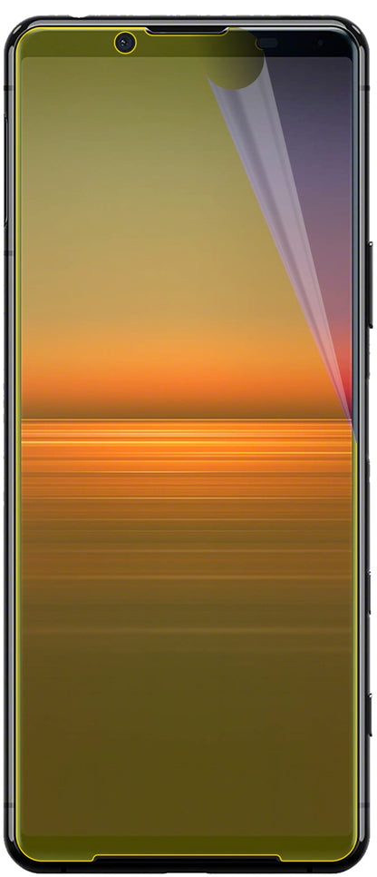 dipos Displayschutz für Sony Xperia 5 II, transparente Oberfläche, geringe Dicke und perfekte Passform