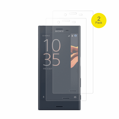 2x Full Cover Schutzfolie matt für Sony Xperia X Compact