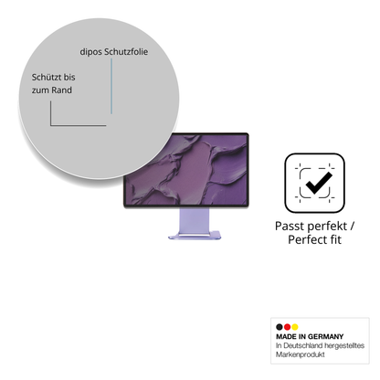 Blickschutzfolie für Sotsu FlipAction Touch 14 Zoll matt Schutzfolie Privacy
