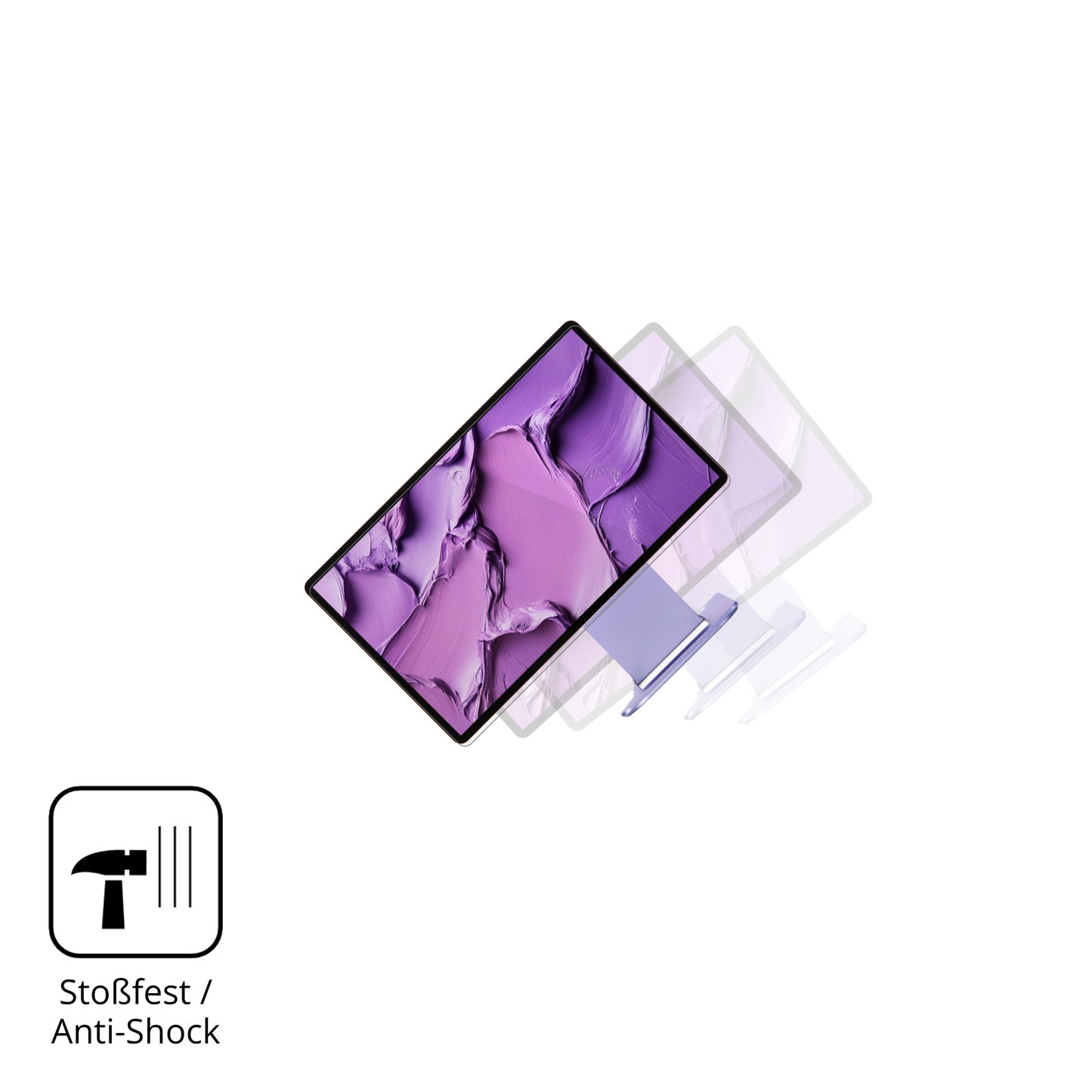 2x 9H Schutzfolie für Sotsu FlipAction Touch 14 Zoll Panzerfolie