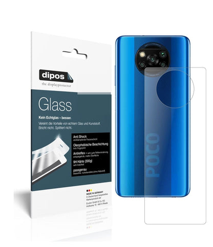 Screen Protector for Poco X3 NFC back matte Flexible Glass 9H dipos