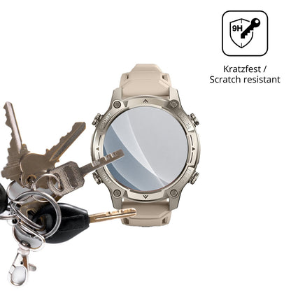 dipos Displayschutz für SOUYIE KW350C, mattierte Oberfläche, robuste Festigkeit und perfekte Passform