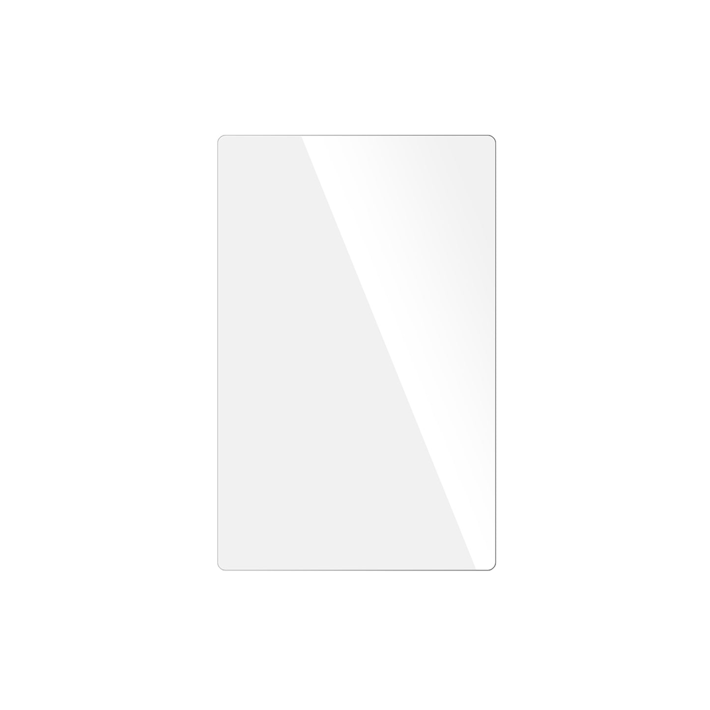 dipos Displayschutz für SoyMomo Tablet Pro 2.0, transparente Oberfläche, geringe Dicke und perfekte Passform
