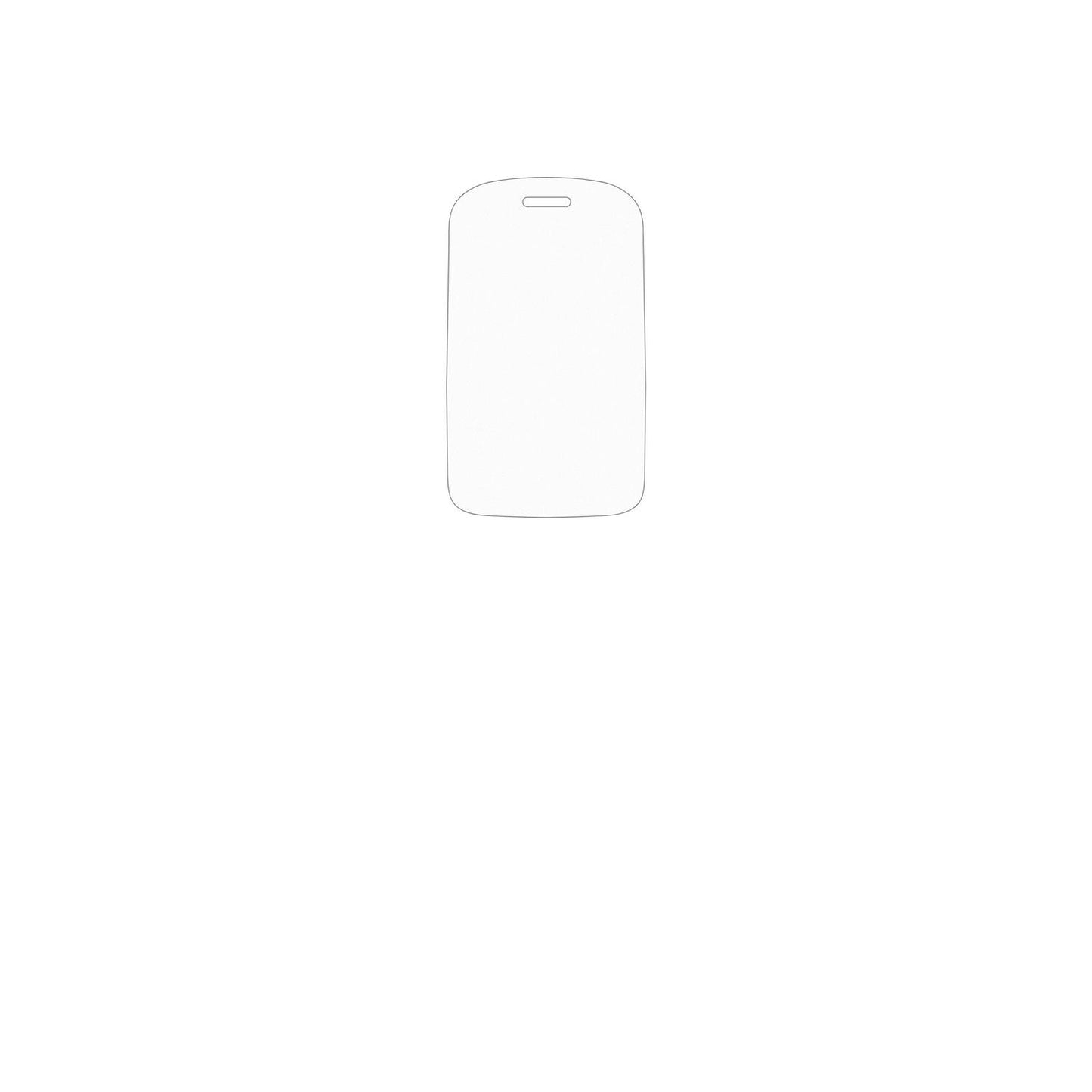 dipos Displayschutz für SPC Magnus, mattierte Oberfläche, geringe Dicke und perfekte Passform