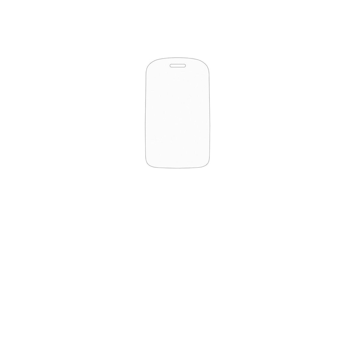 dipos Displayschutz für SPC Magnus, mattierte Oberfläche, geringe Dicke und perfekte Passform