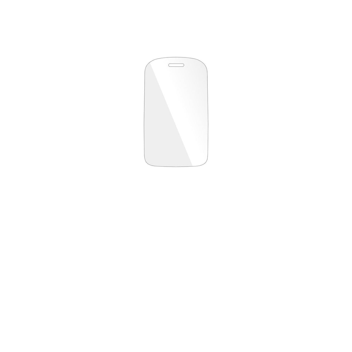 dipos Displayschutz für SPC Magnus, transparente Oberfläche, geringe Dicke und perfekte Passform