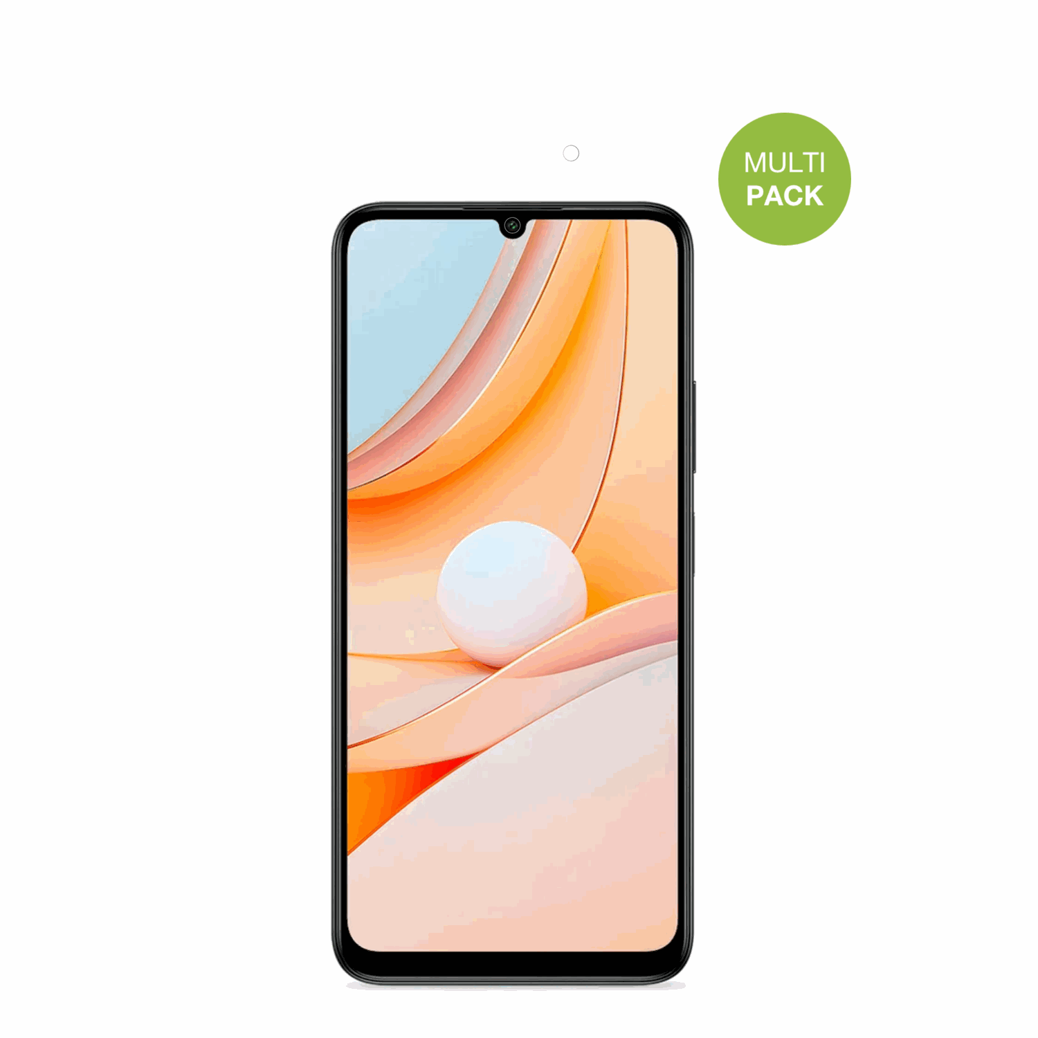 SPCDiscovery 3 SE mit aufgebrachter dipos Displayschutzfolie, die lästige Fingerabdrücke minimiert