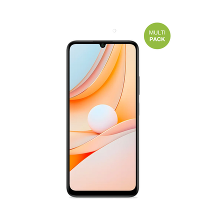 SPCDiscovery 3 SE mit aufgebrachter dipos Displayschutzfolie, die lästige Fingerabdrücke minimiert