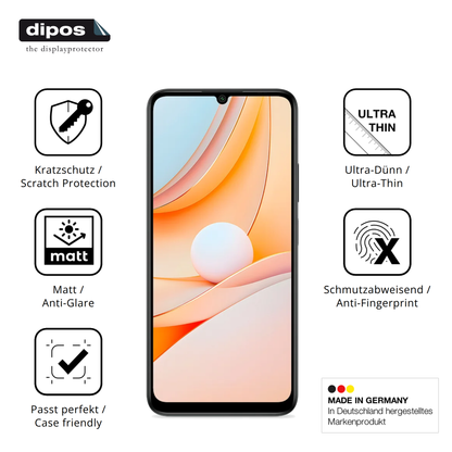 Displayschutz hergestellt in Deutschland, höchste Qualität made in Germany