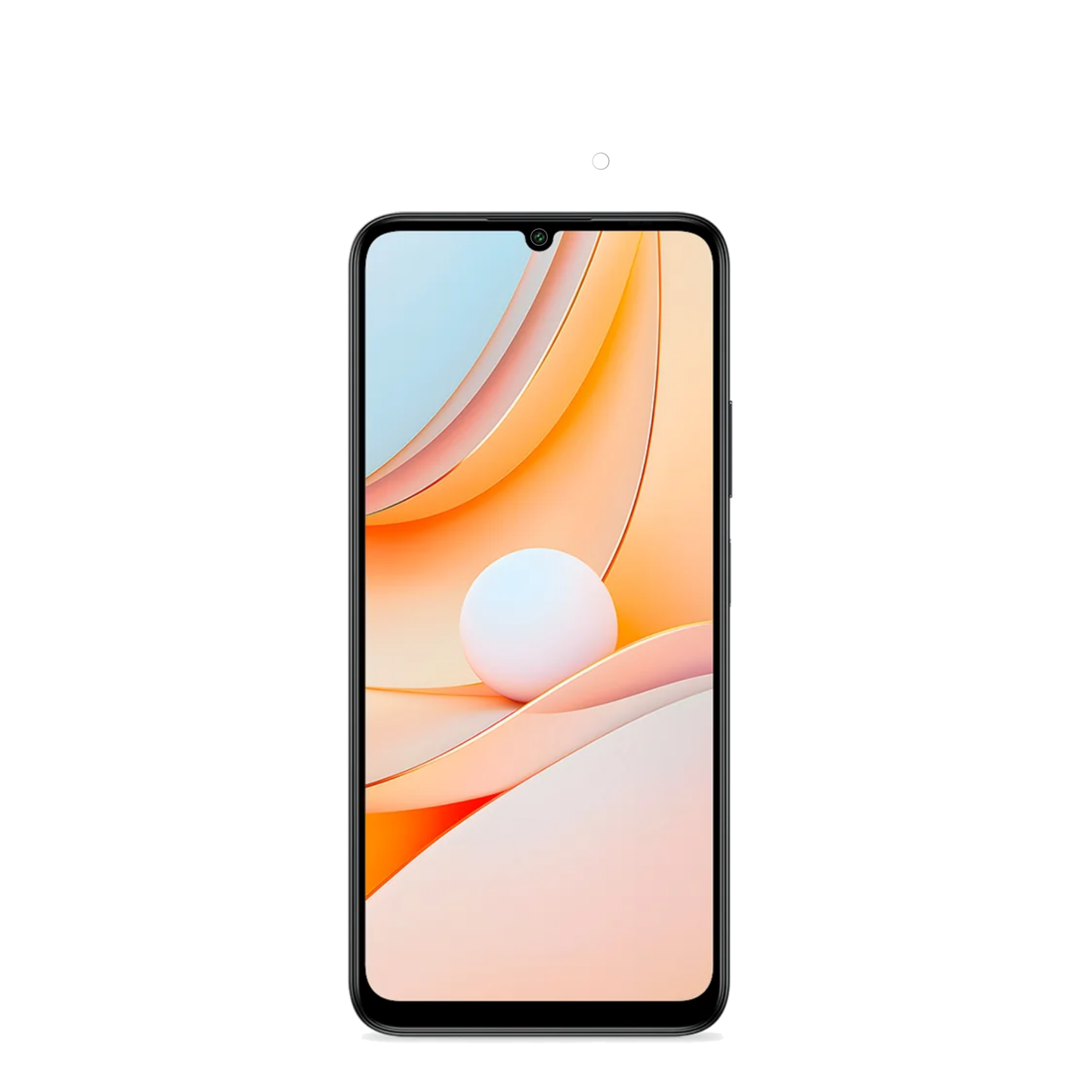 SPCDiscovery 3 SE mit aufgebrachtem dipos Displayschutz, der seitliche Einblicke blockiert