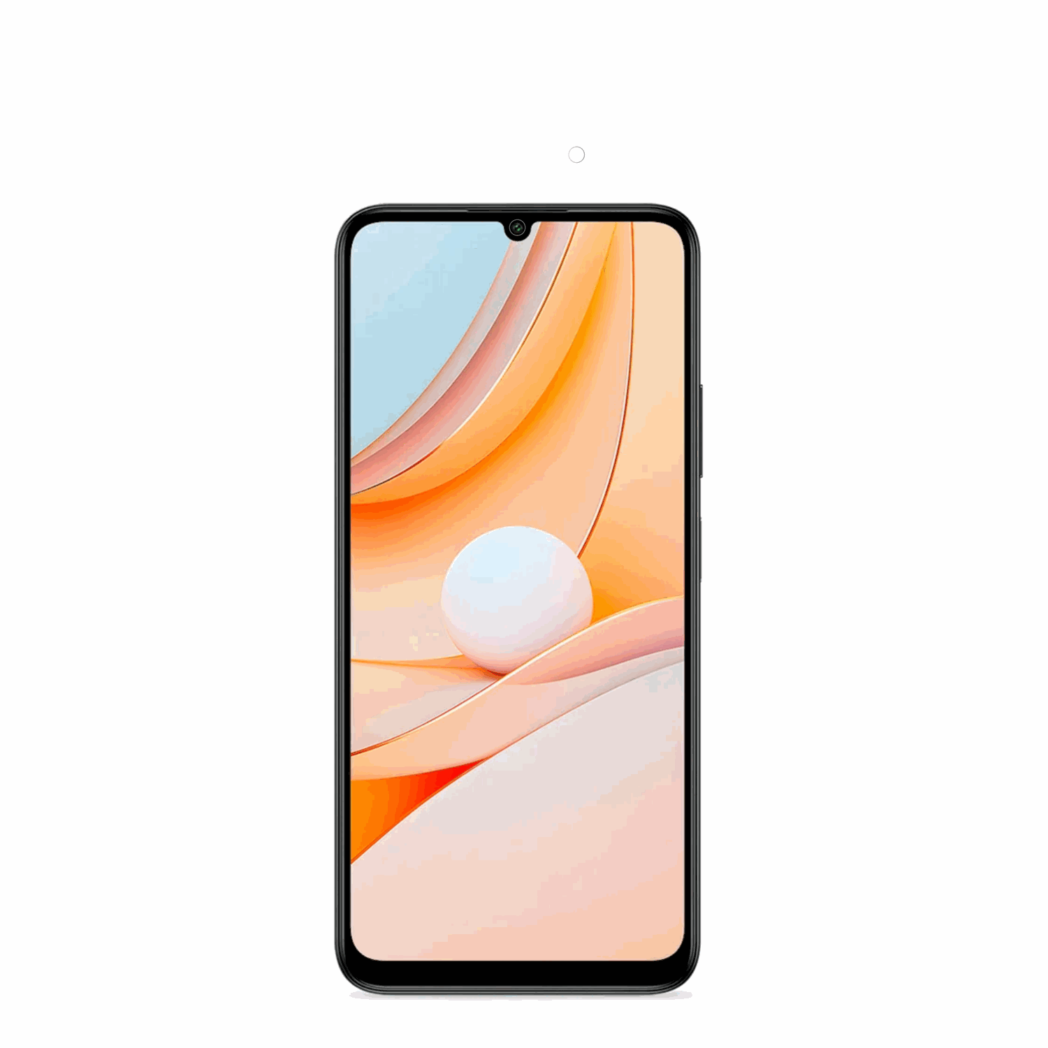SPCDiscovery 3 SE mit aufgebrachtem dipos Displayschutz, der seitliche Einblicke blockiert